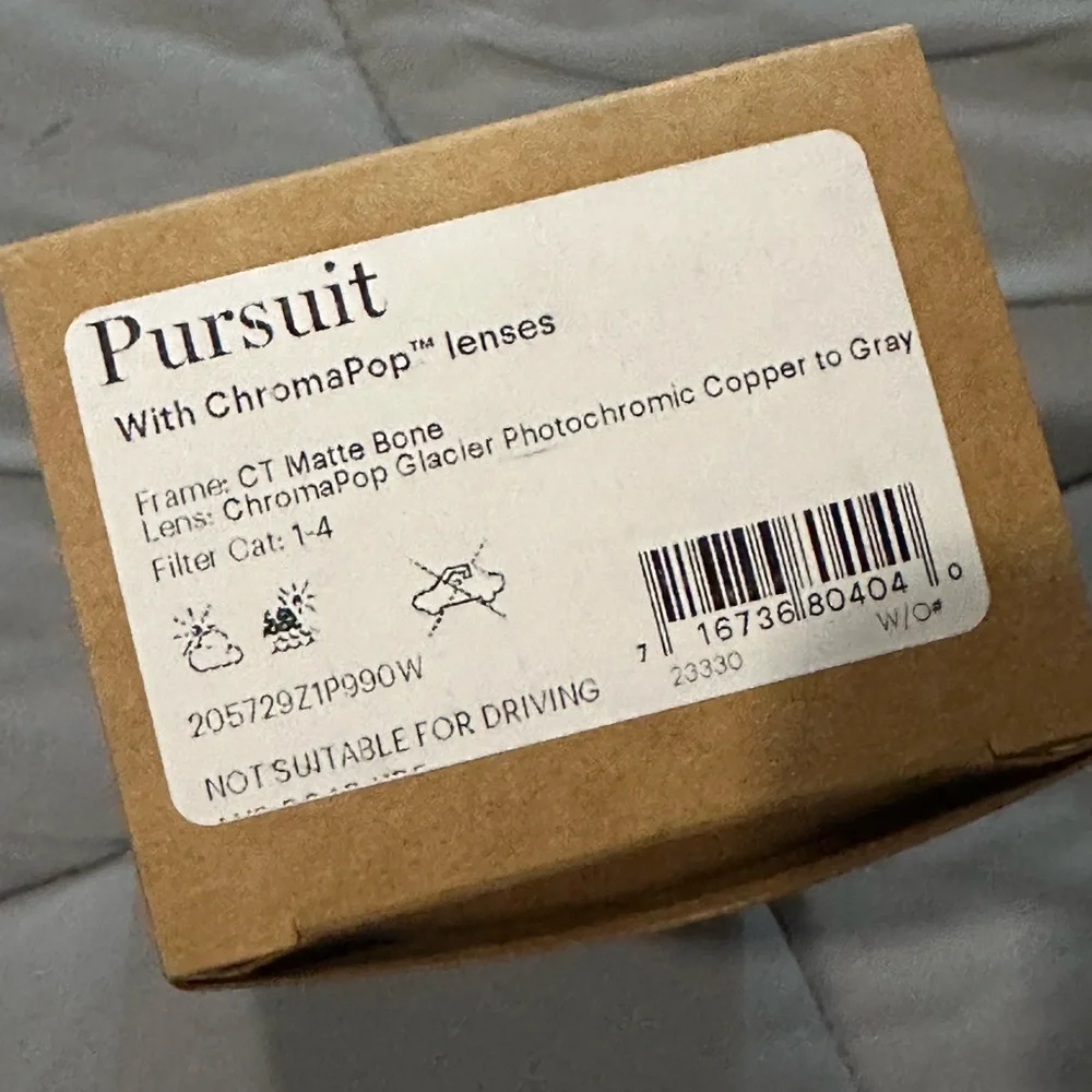 SMITH Pursuit Performance Sunglasses - Matte Bone - Gold and Brown - Picture 5 of 5